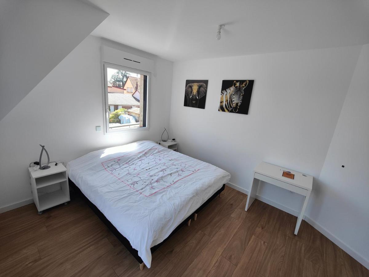 Appartement 48M², Strasbourg Centre A 15 Min En Train Fegersheim Exterior photo